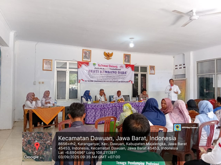 PESERTA SOSIALISASI KOPERASI