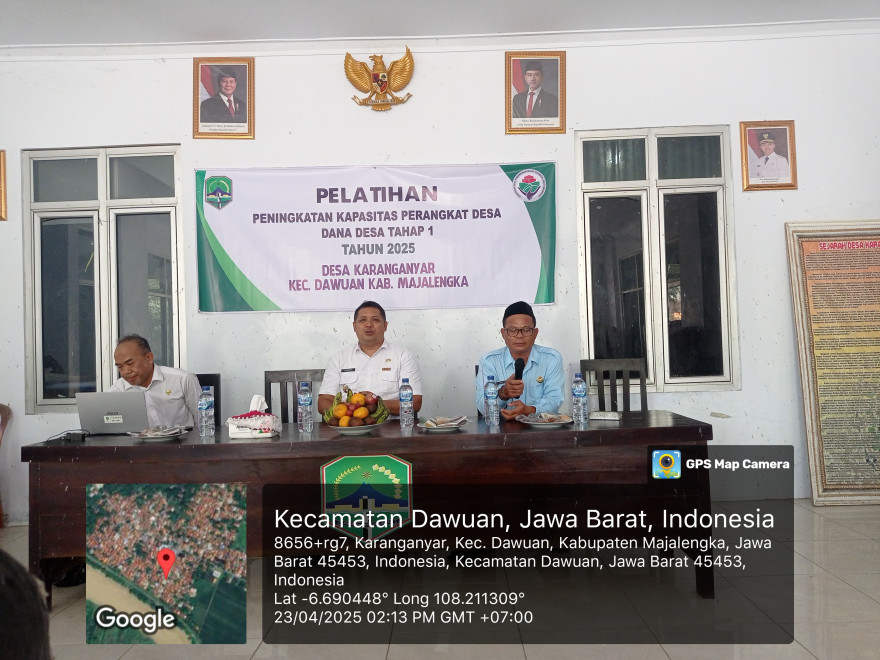 PELATIHAN PERANGKAT DESA