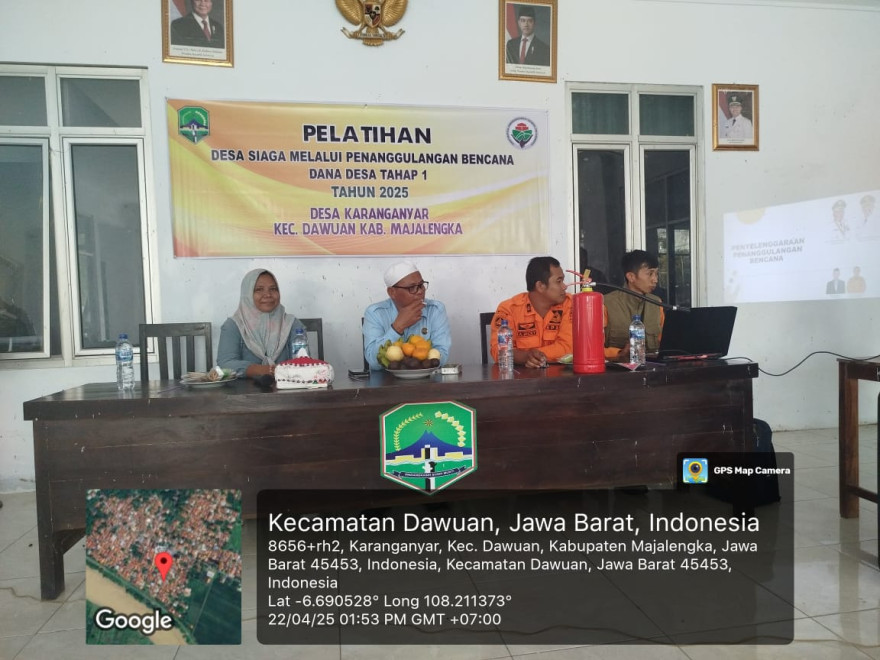 PELATIHAN PENGANGGULANGAN BENCANA