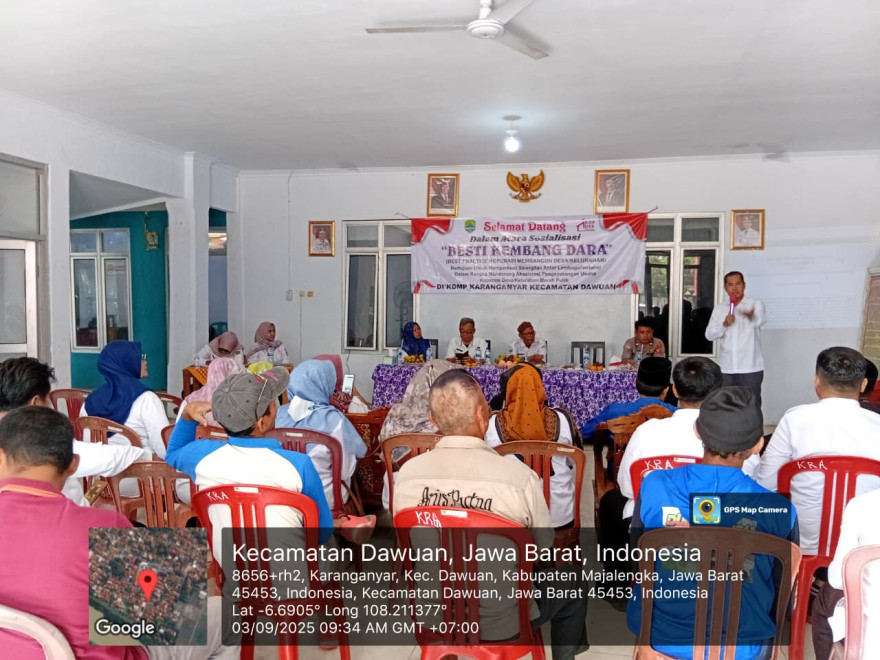 SOSIALISASI KOPERASI PERCONTOHAN